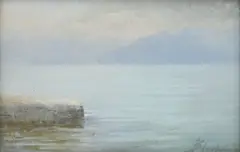 Jules Blancpain, attr. à, pastel sur carton