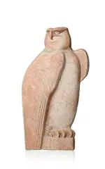 Willy Vuilleumier, L'aigle, sculpture en terre cuite