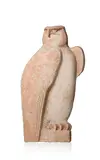 Willy Vuilleumier, L'aigle, sculpture en terre cuite