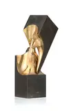 Lorenzo Frechilla Del Rey, Sans titre, sculpture en bronze