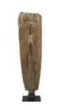 Yves Dana, Stèle V, 1996, sculpture en bronze