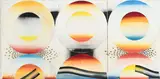 Edward Giobbi, Study for a large religious paintings, 1970, aquarelle sur papier
