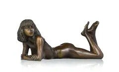 Otto Bindschedler, Daphné, sculpture en bronze