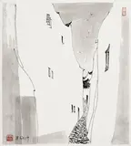 Wu Guanzhong, Alley Way