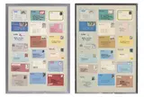 Edwina Sandys, Lettres, paire de lithographies couleurs