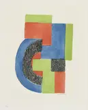 Les Illuminations d’Arthur Rimbaud by Sonia Delaunay, gravure et pochoir, sold Jun 2023