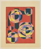 Serge Poliakoff, Etude pour une composition géométrique