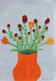 Laura Peczlár, Ruže a tulipány, 2009