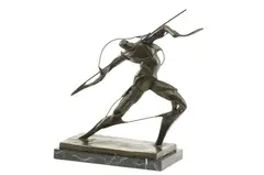 Claire Colinet, Oštepár, neskoršia edícia, bronz, mramorový podstavec