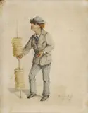 Hermann Armin Kern, Predavač praclíkov