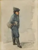 Hermann Armin Kern, Vojak