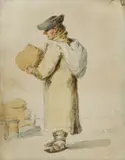 Hermann Armin Kern, Muž s bochníkom chleba
