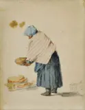 Hermann Armin Kern, Žena s bochníkom chleba