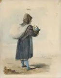 Hermann Armin Kern, Žena s batohom