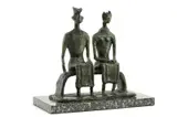 Henry Moore, Muž a žena