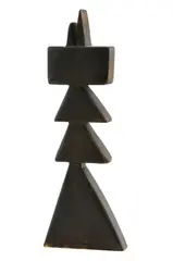 Madonka by Vladimír Kompánek, okolo 1980, drevo, polychrómia, sold Mar 2010