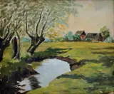 Ladislav Čemický, Jazierko pri domoch