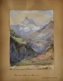 Ladislav Mednyánszky, Dent du Midi