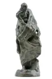 Jozef Kostka, Filozof, okolo 1938, bronz