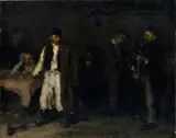 Aurel Naray, V krčme