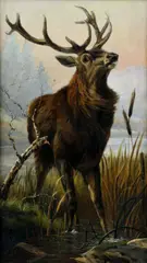 Hans Sachs, Dvanástorák, 1890, olej na plátne