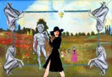 Bacao Sérgio, Vulnerati..., 2009, kombinácia techník na papieri