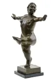 Fernando Botero, Tancujúca žena