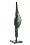 Constantin Brancusi, Hlava, neskoršia edícia, patinovaný bronz