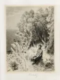 Max Švabinský, Satyr, okolo 1930, litografia na papieri