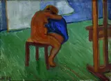 Július Koller, Akt v ateliéri