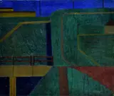 Július Koller, Vidiecka krajina