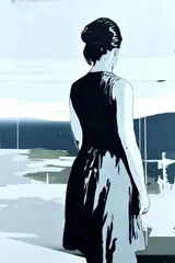 Matej Lacko, Landscape, 2009, akryl na plátne