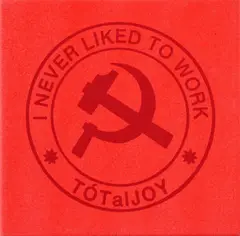 Endre Tót, I Never Liked to Work, 1977/1986, akryl na plátne