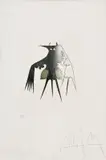 Wifredo Lam, Kompozícia