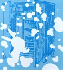 Ivan Csudai, Emptiness, 2009, akryl na plátne