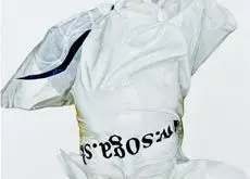 Marcel Mališ, Lebensraum Advert (SOGA), 2009, olej na plátne