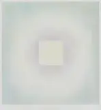 Václav Boštík, Geometrická kompozícia, okolo 1980, pastel na papieri
