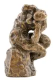 Jozef Kostka, Zamyslený, 1939, bronz