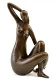 Henri Matisse, Sediaci akt, neskoršia edícia, bronz