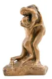 Josef Mařatka, Bozk, okolo 1920, bronz