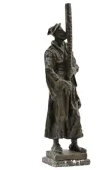 Alexander Trizuljak, Detviansky fujaráš, 1955, bronz,