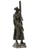 Alexander Trizuljak, Detviansky fujaráš, 1955, bronz,