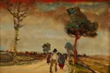 Martin Benka, Z Hladovky – Orava