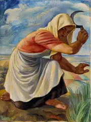 Jenő Gábor, Žnica, 1939, olej na plátne