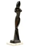 Alexander Archipenko, Geometrická socha
