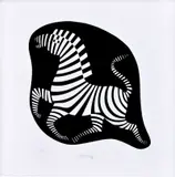 Viktor Vasarely, Zebry VI., okolo 1970, serigrafia na papieri