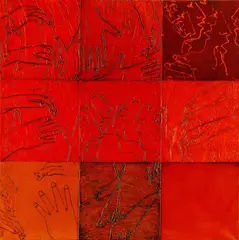 Robert Hromec, Súkromné príbehy II., 2008, olej na plátne