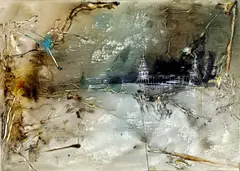 Ivan Pavle, Velká rieka, 2009, akryl, olej na plátne