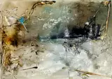 Ivan Pavle, Velká rieka, 2009, akryl, olej na plátne