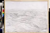 Peter Bartoš, Slovensko-maďarské doroz-umenie (Konceptuálna kresba krajiny), 2009, kresba na korku
